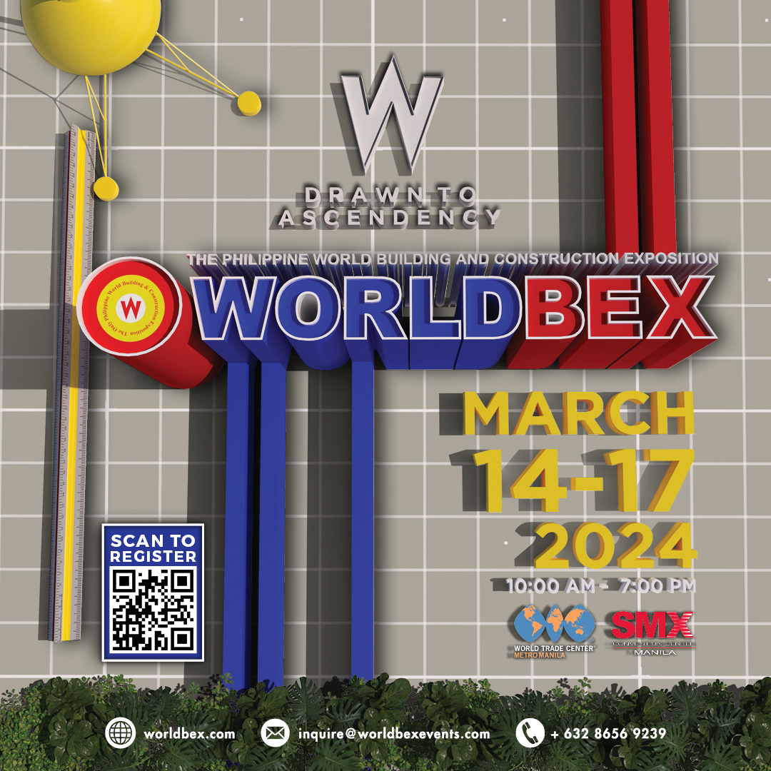 Building Dreams Shaping Cities WORLDBEX 2024 CelebratesFilipino   2024 WB 1080 X 1080 With Registration 1 