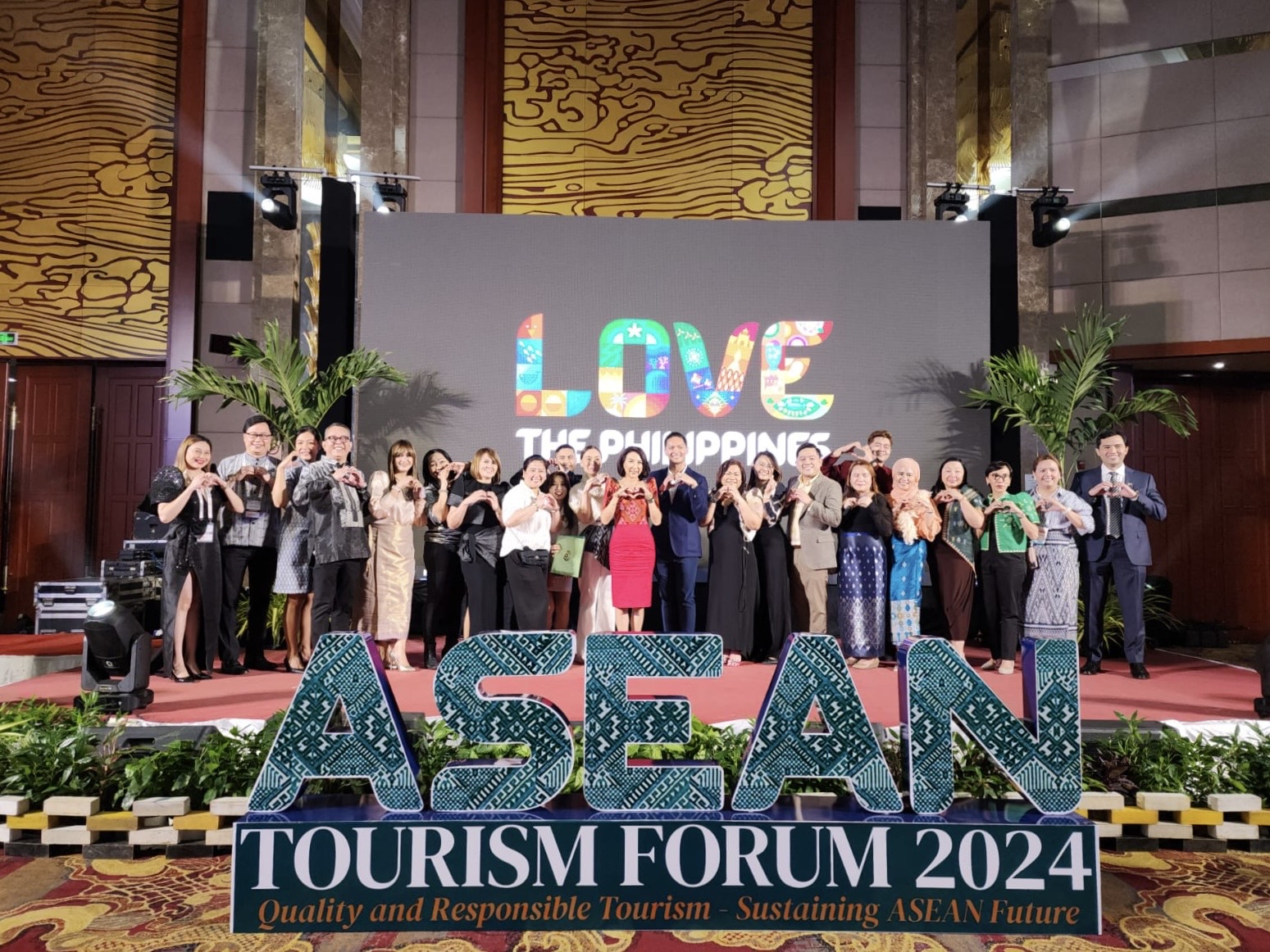 Philippines triumphs at ASEAN Tourism Forum 2024, secures over PHP 400