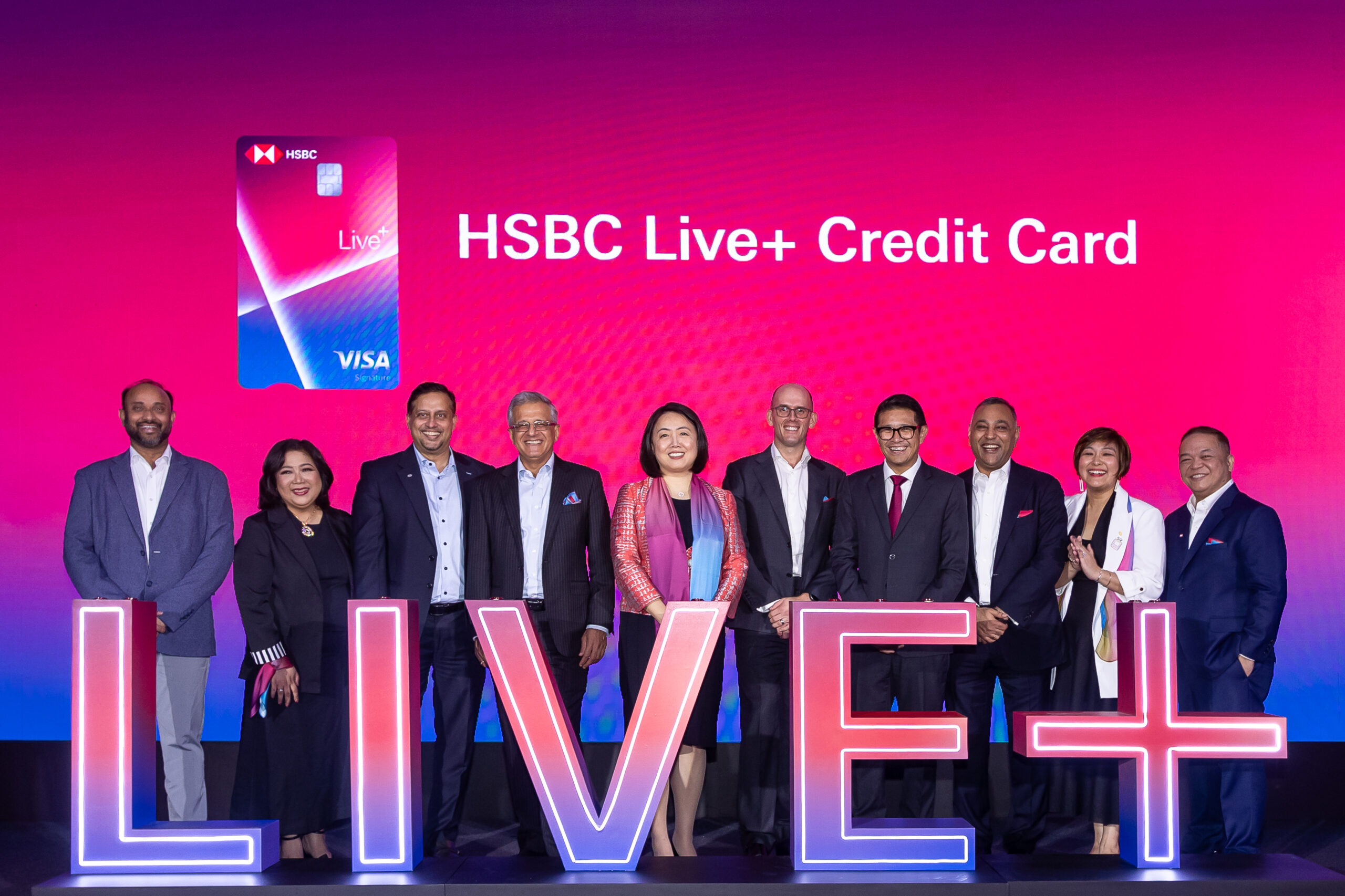 HSBC's new Live+ Credit Card, now available in the Philippines ...