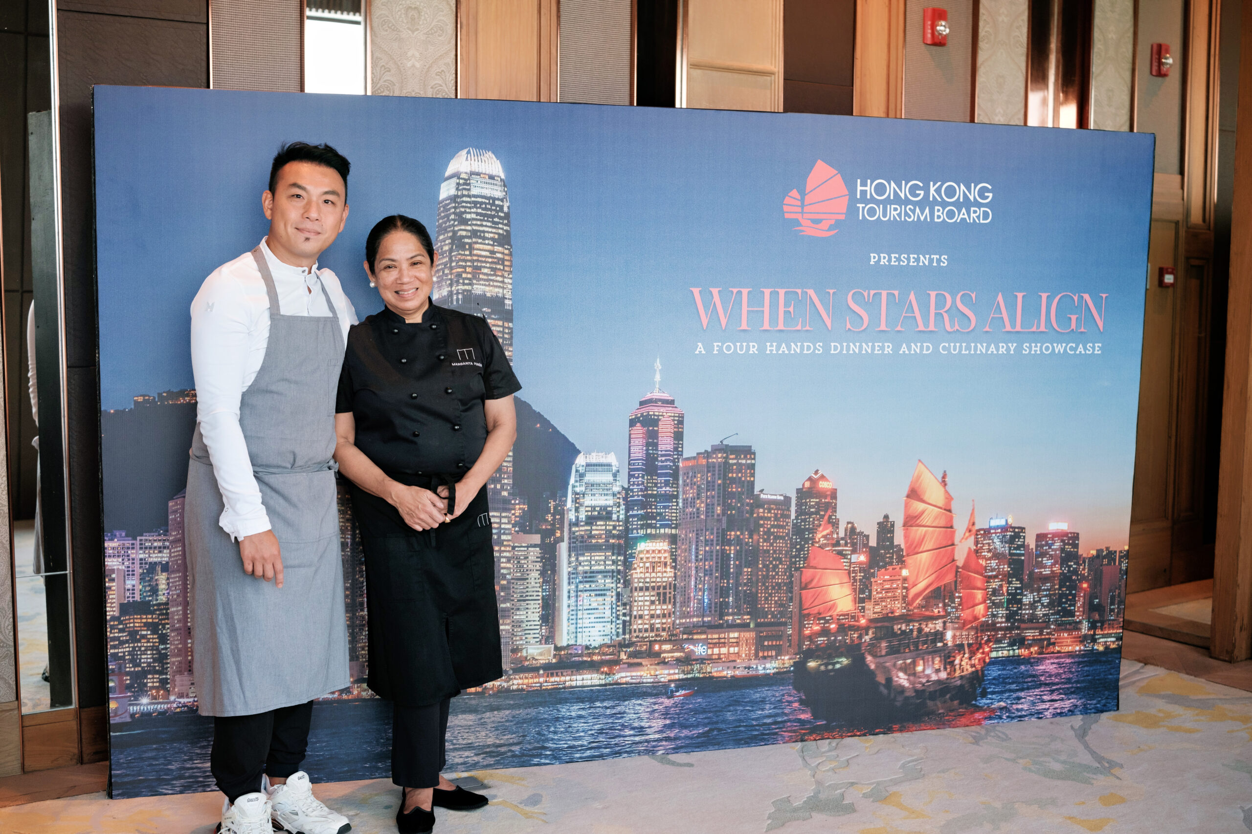 Hong Kong Tourism Board brings world-renowned Chefs Vicky Cheng and ...